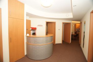 Biuro SMARTech zaraz po wykończeniu.