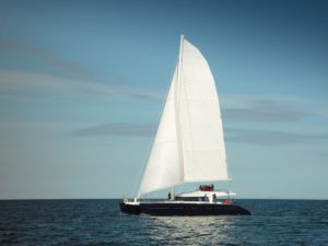 Katamaran pełnomorski – Inteligentny dom na morzu