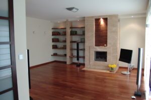 Nasz dom pokazowy wyposażyliśmy m.in w systemy sterowania oświetleniem…