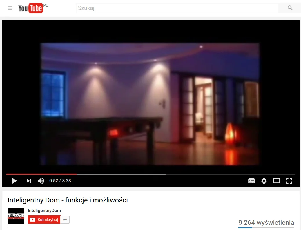 Zobacz SMARTech w mediach - Inteligentny Dom Filmy 300x229