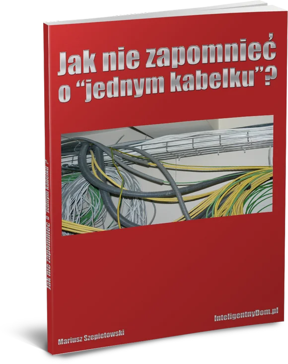 Jak nie zapomnieć o jednym kabelku? KNX Zobacz Jak nie zapomnieć o jednym kabelku? - okladka kabelek m